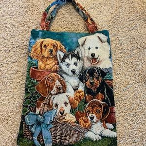 Cutest puppy bag ever!!